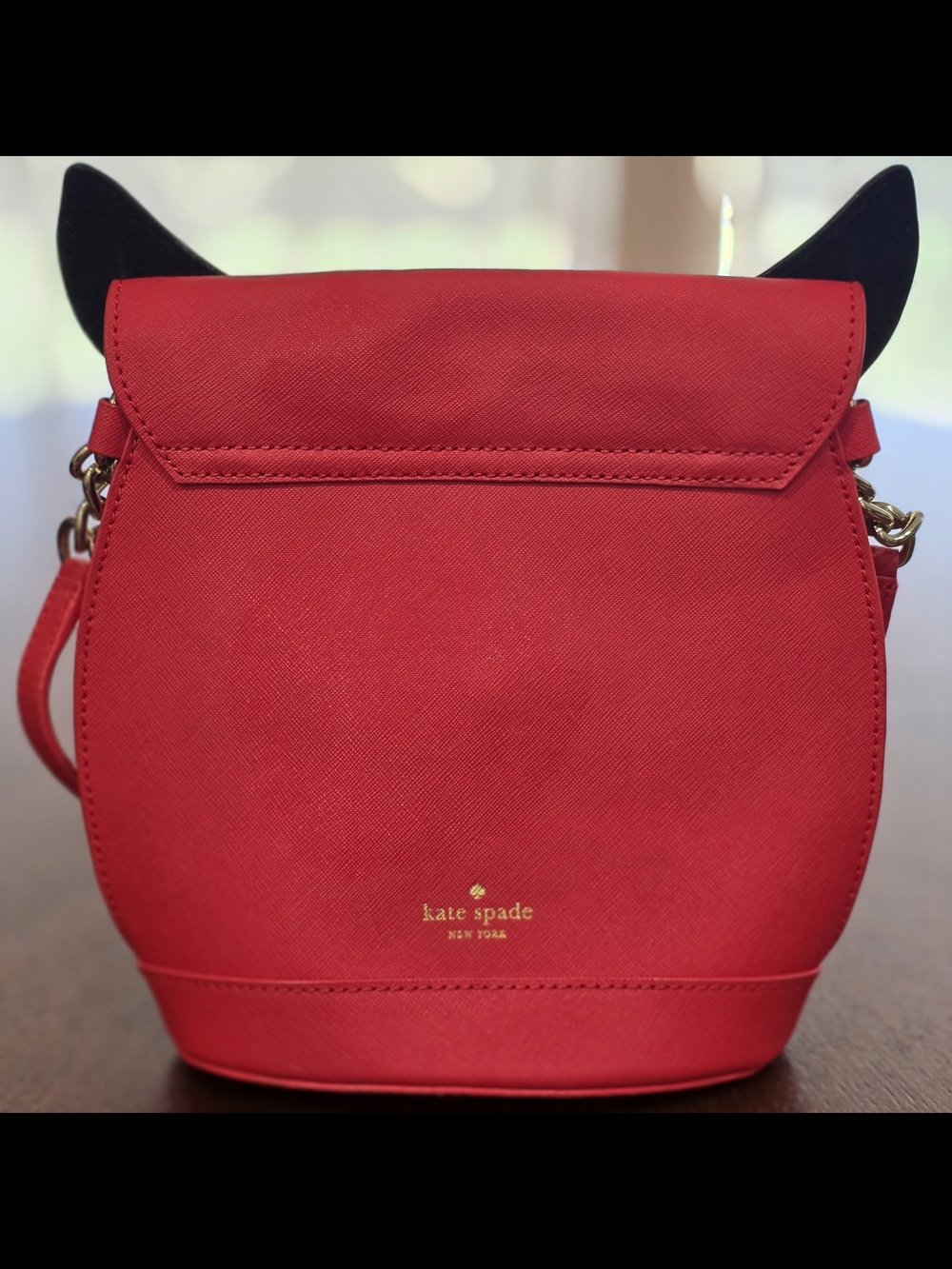 Kate Spade Blaze a Trail Fox Crossbody - Picture 2 of 4